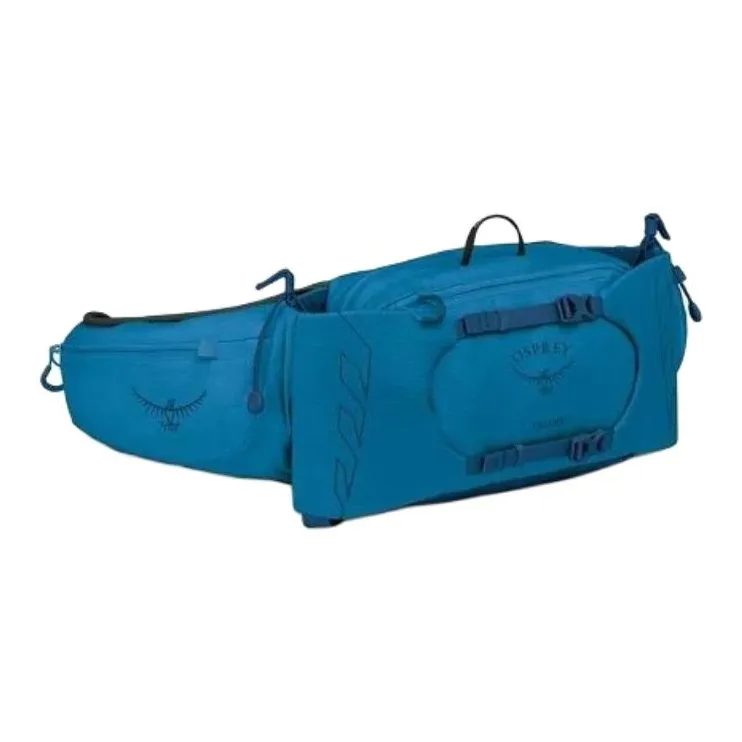 OSPREY Nylon One Shoulder Crossbody Fanny Pack Men's Blue-1
