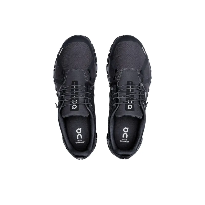 On Running Cloud 6 Waterproof All Black-2