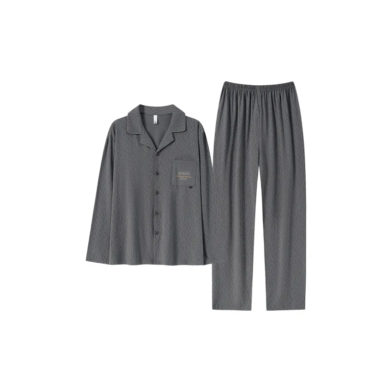 Huggy Kissy Men Pajama Sets-6