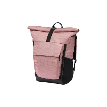 Columbia Polyester Backpack Unisex Pink & Black