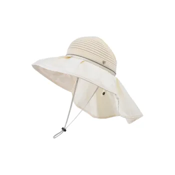 RX UVCUT Polyester Sun Protection Hats Unisex