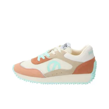 NO NAME Anti Slip Wear Resistant Low Top Casual Running Shoes Women's Orange