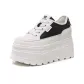 Black White