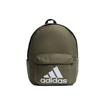 Adidas Polyester Backpack Unisex Olive Green
