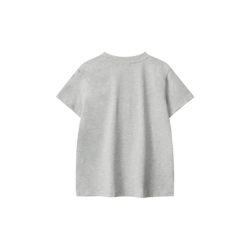 CUWU Short Sleeved T Shirts Women's-3