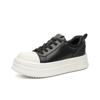MODENGPAN Slip Resistant Low Top Skateboard Shoes Men's