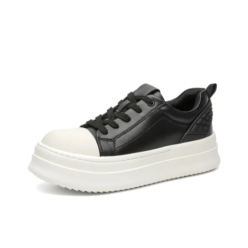 MODENGPAN Slip Resistant Low Top Skateboard Shoes Men's-0