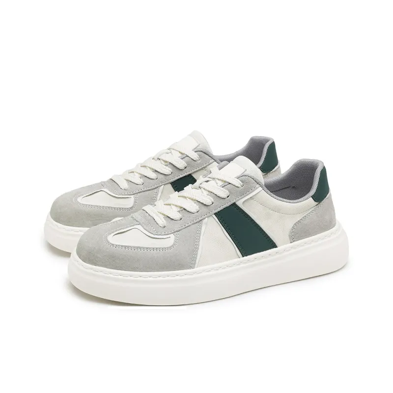 X-ZONE Wear-Resistant Lightweight And Balanced Low-Top Skateboard Shoes Men's-2