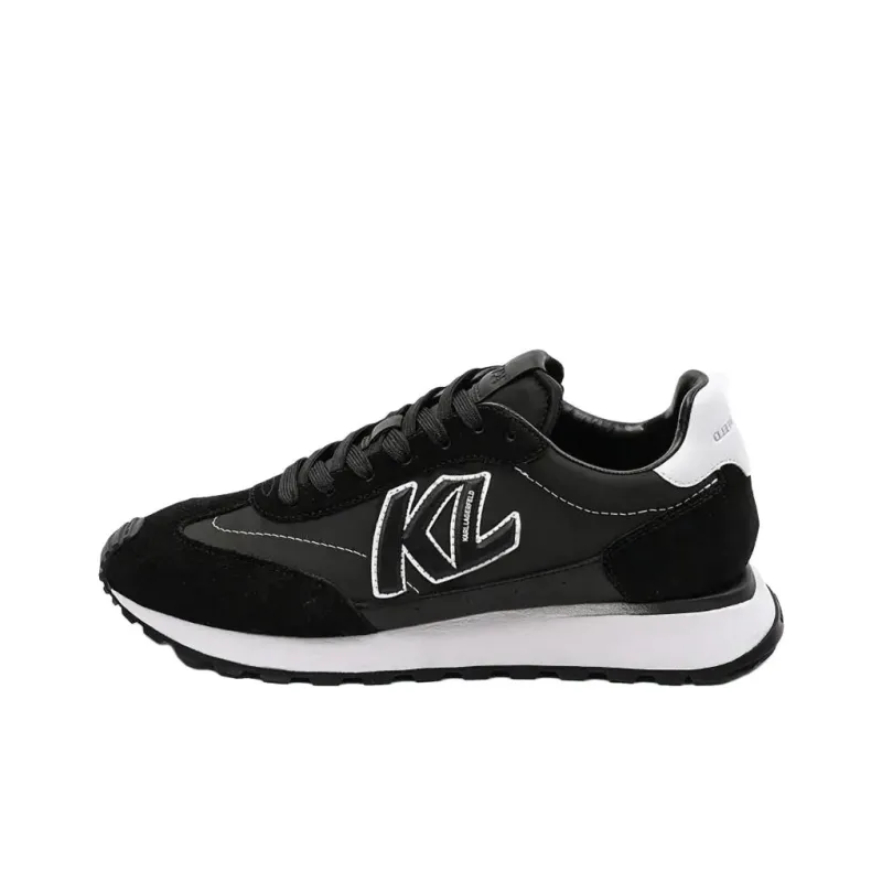 KARL LAGERFELD Kairo Low Top Casual Shoes Men's Black-0