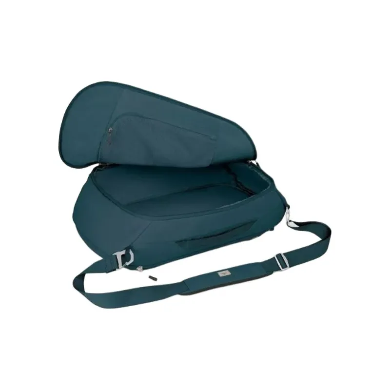 OSPREY Recycled Polyester Backpack One Shoulder Portable Travel Bag 30L Unisex Blue-1