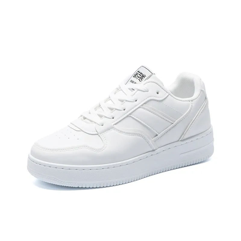Budding Bear Slip Resistant, Abrasion Resistant, Lightweight Low Top Skateboard Shoes Men's-3