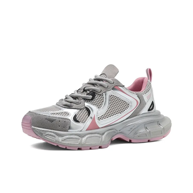 Chibang Height Increasing Low Top Chunky Sneakers Women's-1