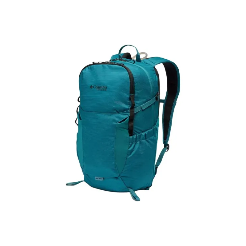 Columbia Nylon Outdoor Hiking Bag Backpack Regular Unisex River Blue-0