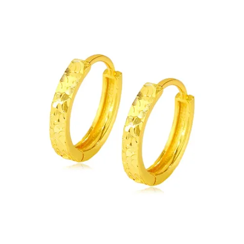 KING TAI SANG S925 Silver Earrings Women's