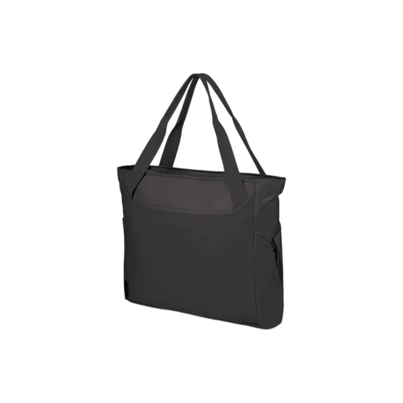 OSPREY Polyester Tote Bag Shopping Bag Handbag Unisex Black-3