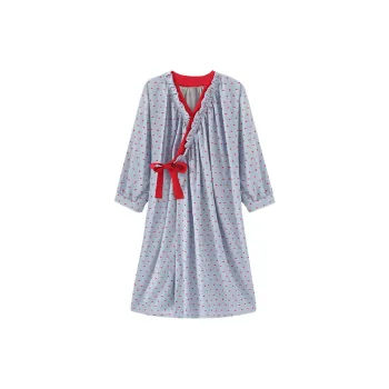 OUSHIBO Bathrobes Women's Image Color