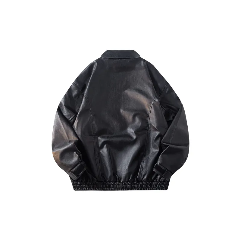 SPONGEBOB SQUAREPANTS Leather Jacket Unisex-1