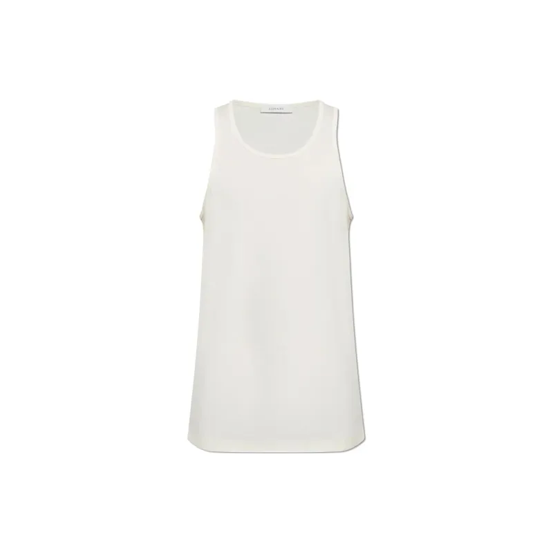 Lemaire Classic Scoop Neck Tank Top-0