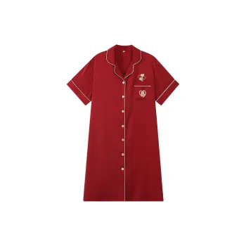 Jovini Nightgown Women's Gift Box Set Red