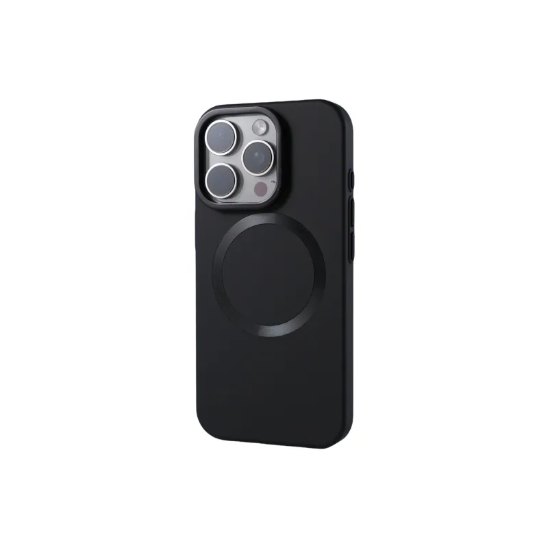 DEPA PC Material Solid Color Matte Magnetic Stand Phone Cases Compatible With Apple 14 16 Collection Minimalist-3