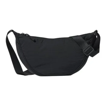 UNIQLO Polyamide Shoulder Bag, Crossbody Bag Regular Unisex Black