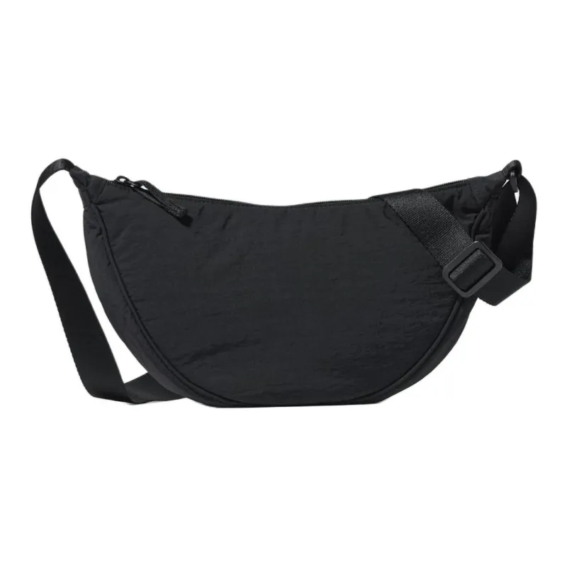 UNIQLO Polyamide Shoulder Bag, Crossbody Bag Regular Unisex Black-0