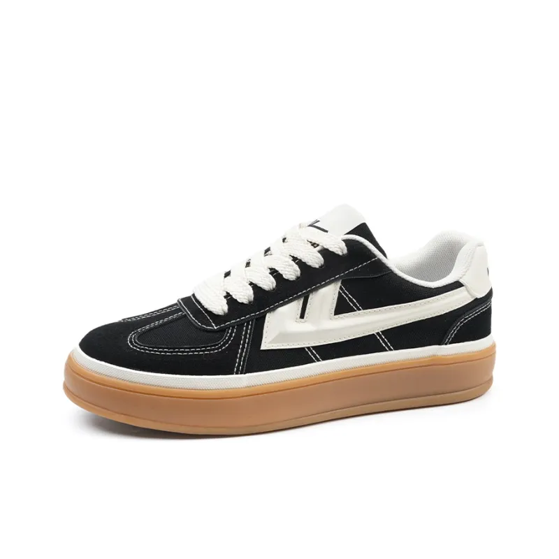Warrior Warrior Anti-Slip Wear-Resistant Low-Top Casual Shoes Unisex-9