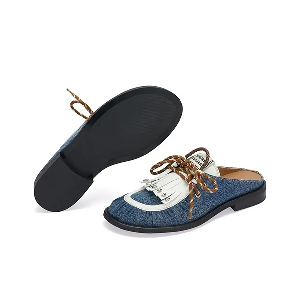 SugarSu Closed Toe Slippers Women's-4