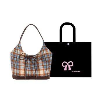 HACIN Woolen Shoulder Bag Regular Women's Multicolor