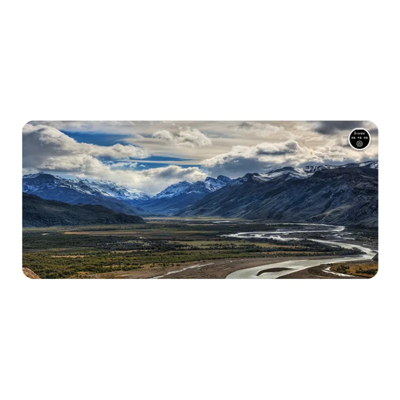 Directions Extra Large Heating Desk Pad LY1291 1300 For Students Dormitory Office Writing Mouse Pads-7