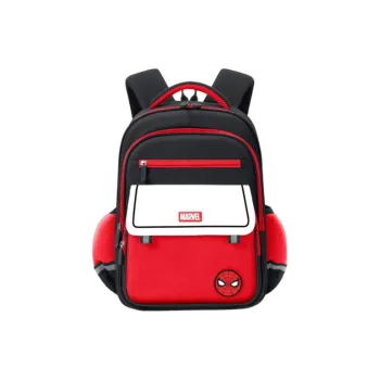 Disney Polyester Backpack Small Size Unisex Red