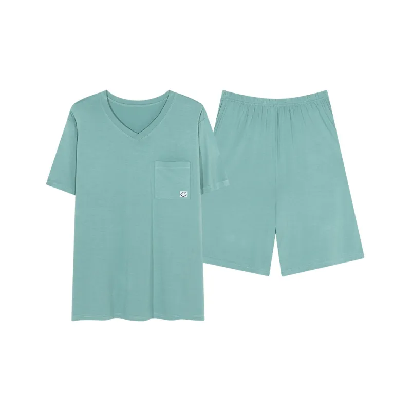 Good Fortune Pajama Set Men's Image Color-0