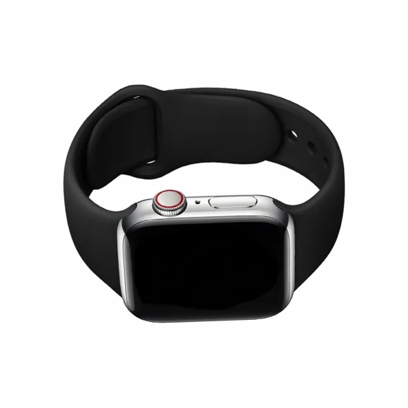 APEPALOG Compatibility With Apple IWatch S10/S9/S8/S7 Apple Compatibility Watch Band 38/40/41mm Silicone Material-1