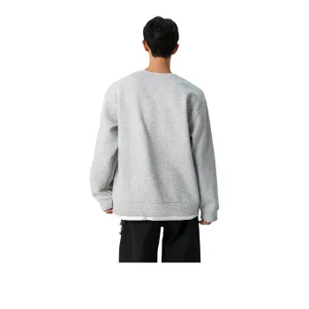 H.V.G.A Long Sleeved Sweatshirt Unisex Heather Gray