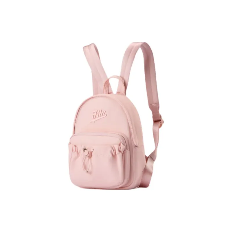 FILA FUSION Fabric Backpack Tubas Women's Berry Pink-1
