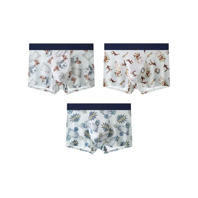 MIIOW Trend Party Series Underpants Men's Box 3 Pack-9