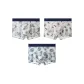 3-Pack[Style A+Style C+Style D]