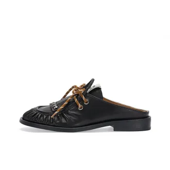 SugarSu Closed Toe Slippers Women's