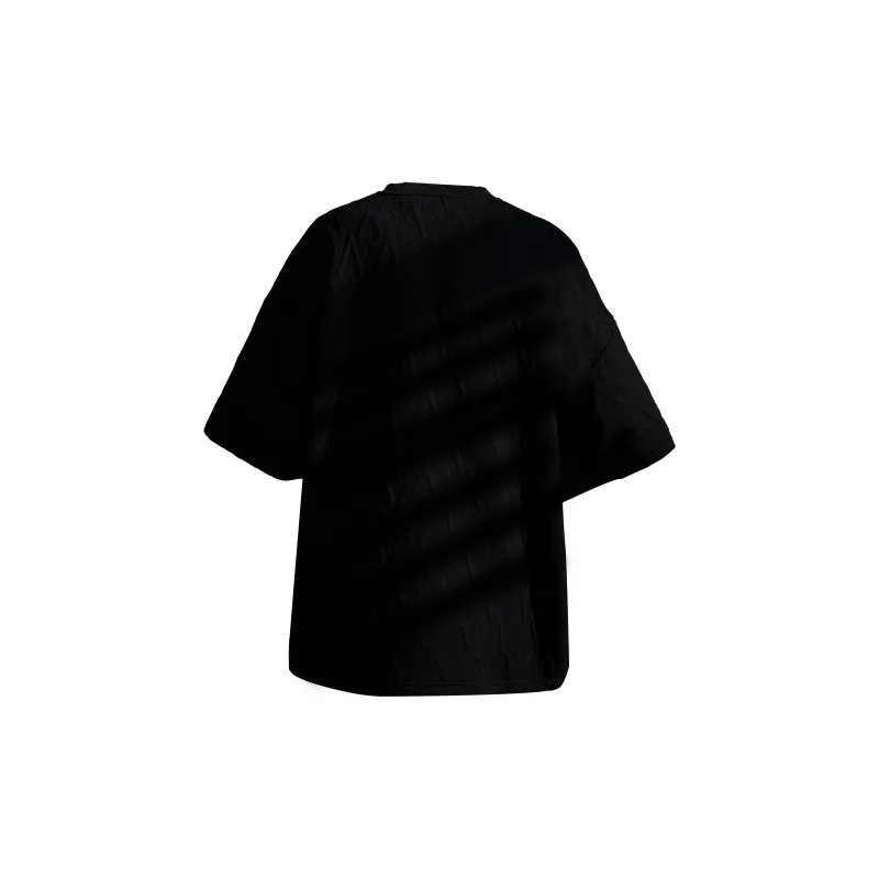 JUNGLE PANDA T-Shirt Unisex Black-2
