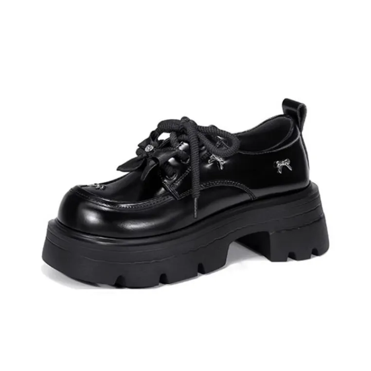 JESSICA SOPHIA Casual Single Shoes 5cm Women's-0
