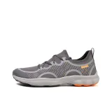 Gray Orange Men's Shoes