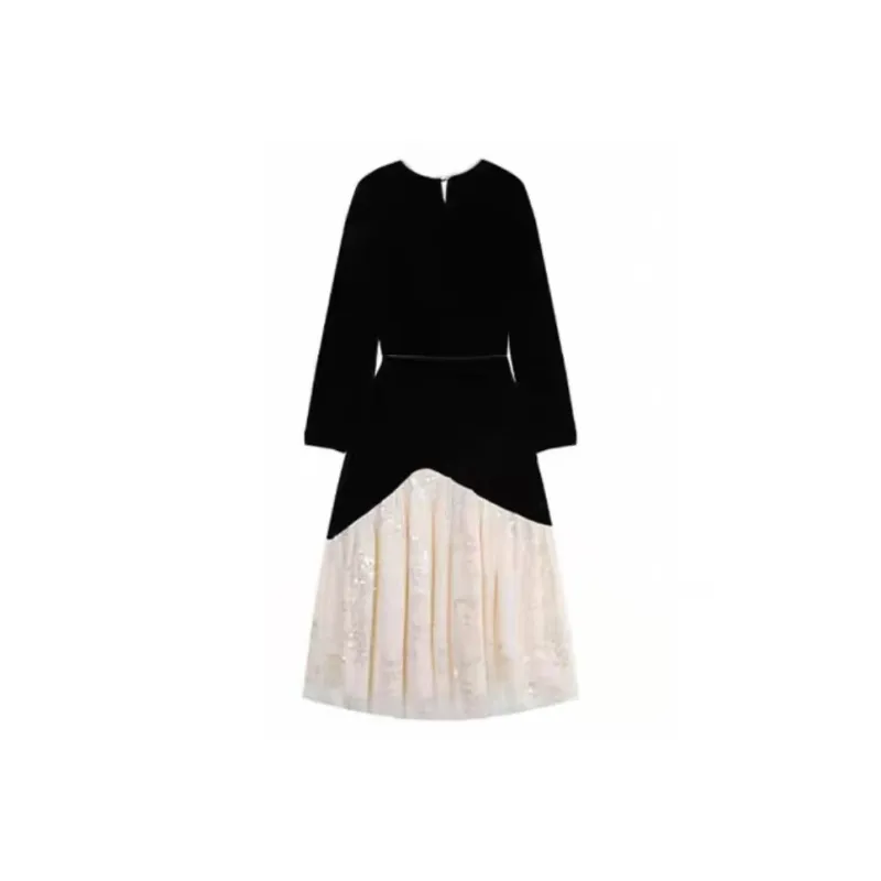 PLAY BUSH Long-Sleeved Dresses Women's-1