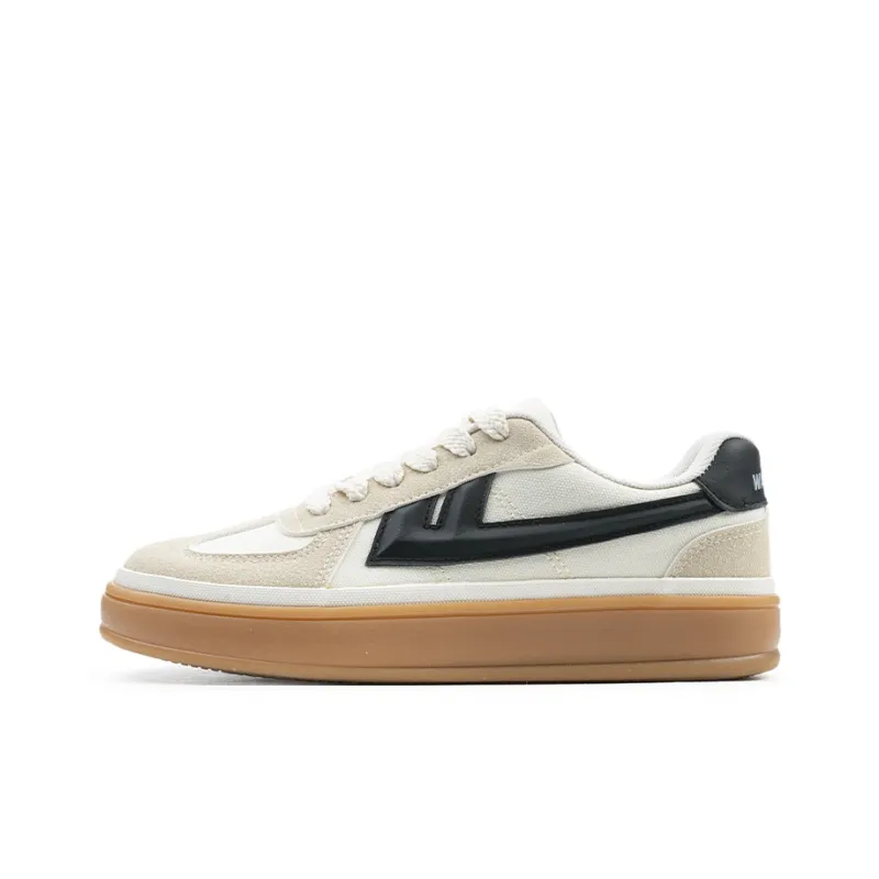 Warrior Warrior Anti-Slip Wear-Resistant Low-Top Casual Shoes Unisex-0