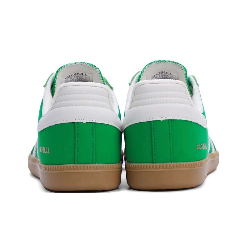 GLO BULL Anti-Slip And Wear-Resistant Lightweight Low-Top Skateboard Shoes Men's Lucky Green-4
