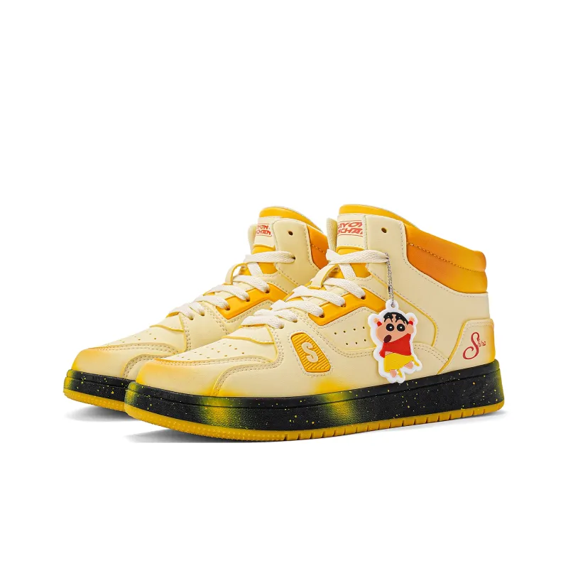 Crayon Shinchan High-Top Vintage Basketball Shoes Unisex Box-71