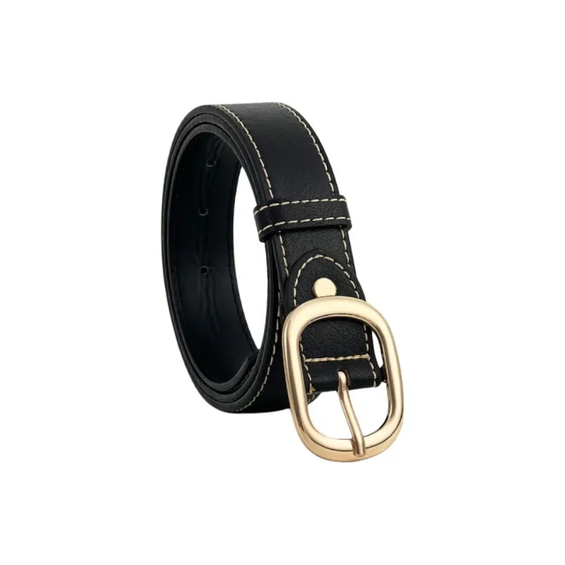JEANSWEST Pu Leather Belts Women's 2.8cm-1