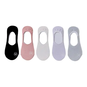 MIIOW No Show Socks Women's 5 Pack