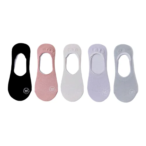 MIIOW No Show Socks Women's 5 Pack
