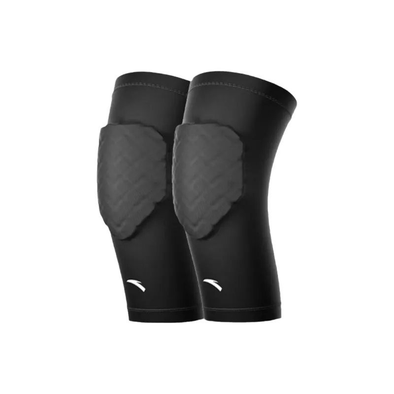 Anta Knee Pads Nylon Elastane Running Hiking Cycling Soccer Basketball Bicycle Kids'-0