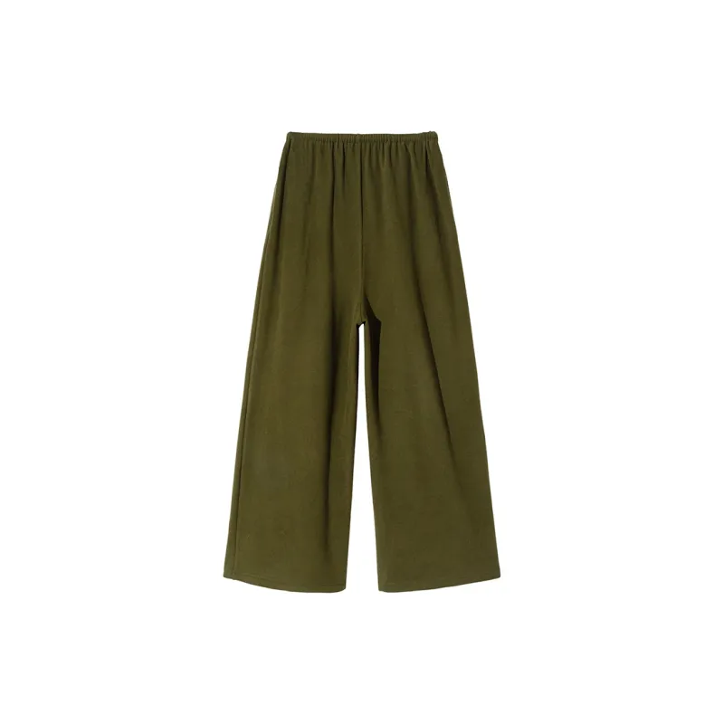 Ouyang Knitted Fabric Pants Women's-1